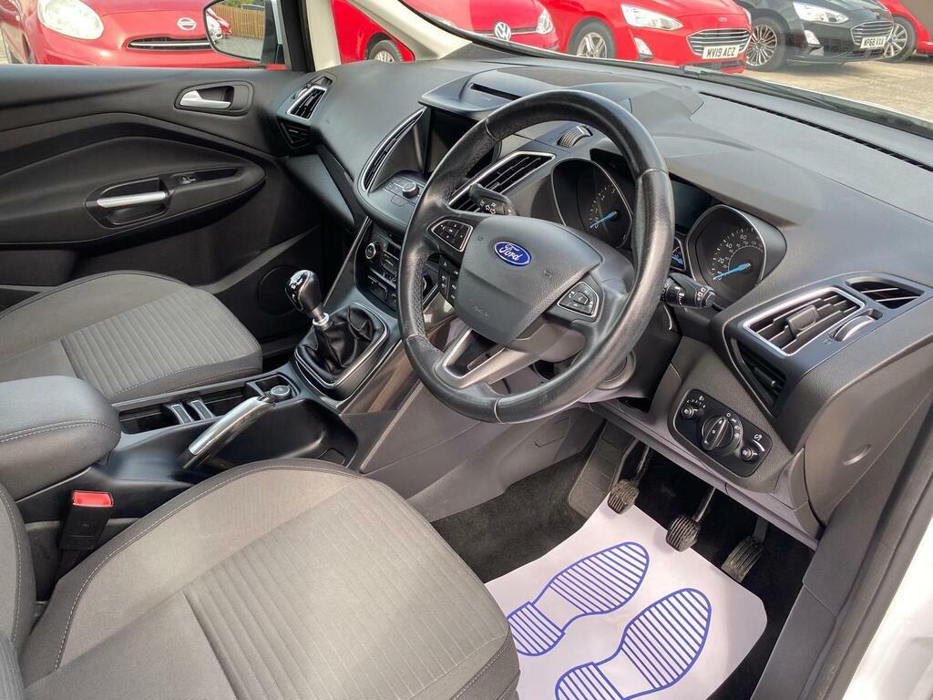 Ford C-Max 2017 1.6 Ti-vct Zetec Mpv Euro 6 Black #10