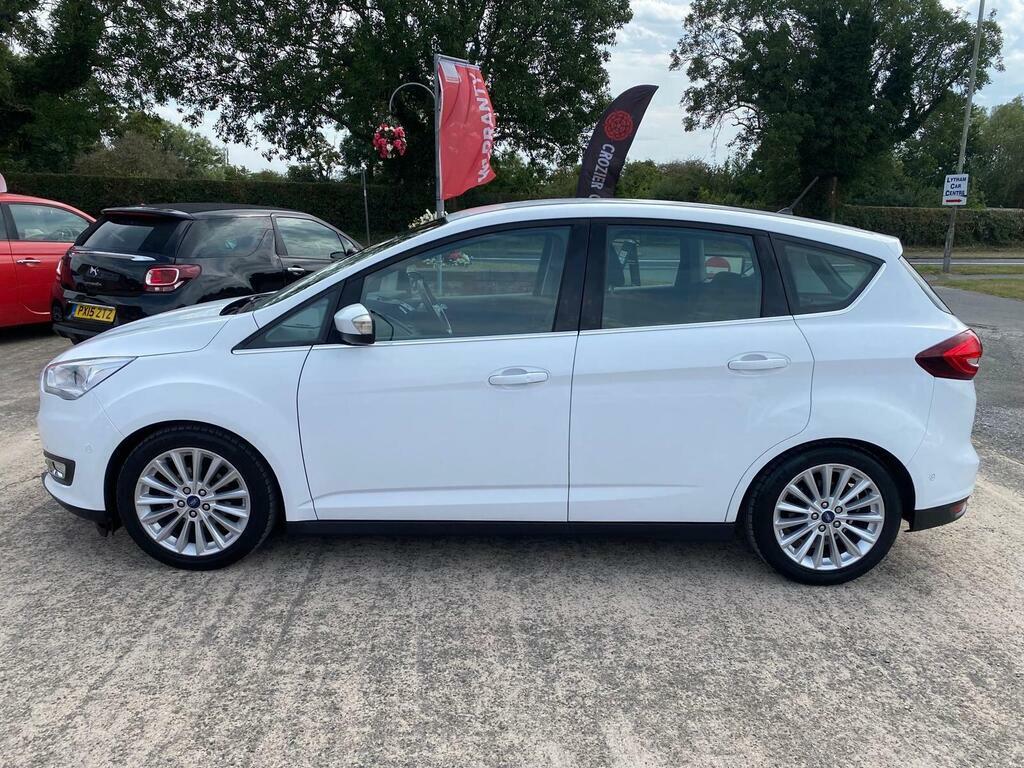 Ford C-Max 2017 1.6 Ti-vct Zetec Mpv Euro 6 Black #8