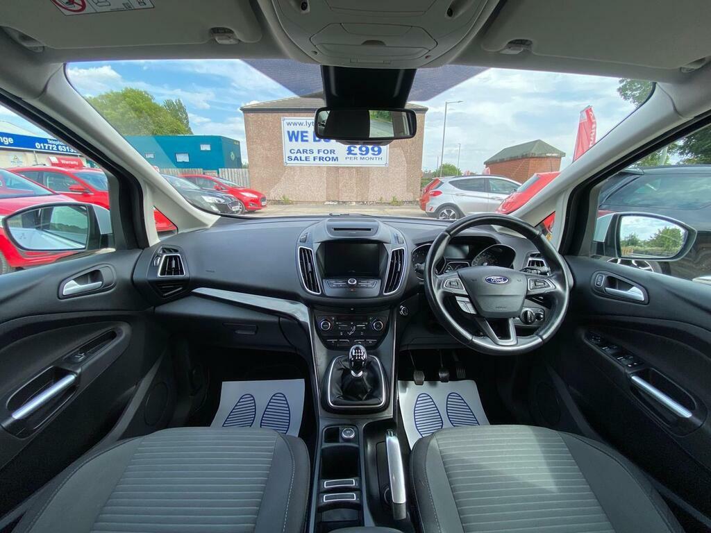 Ford C-Max 2017 1.6 Ti-vct Zetec Mpv Euro 6 Black #12