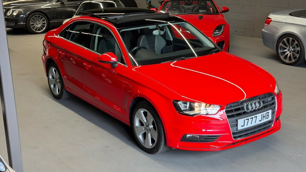 Audi A3 Saloon 1.4 Tfsi Cod Sport 201464 Red
