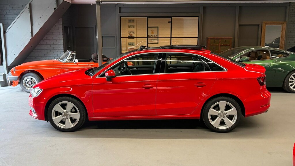 Audi A3 Saloon 1.4 Tfsi Cod Sport 201464 Red #5