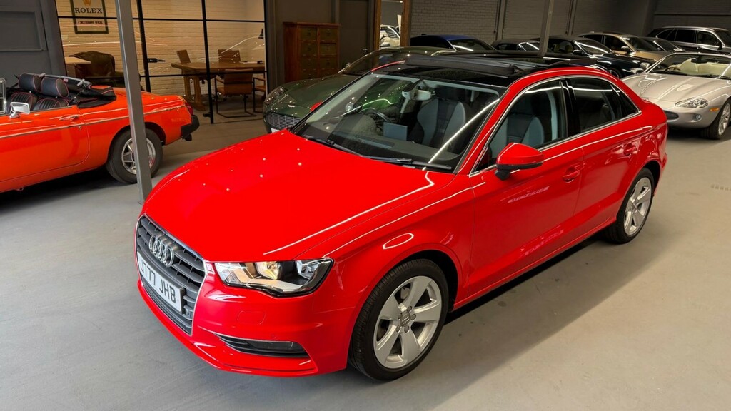 Audi A3 Saloon 1.4 Tfsi Cod Sport 201464 Red #4
