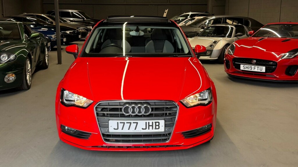 Audi A3 Saloon 1.4 Tfsi Cod Sport 201464 Red #2