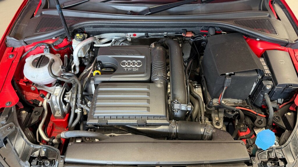 Audi A3 Saloon 1.4 Tfsi Cod Sport 201464 Red #3