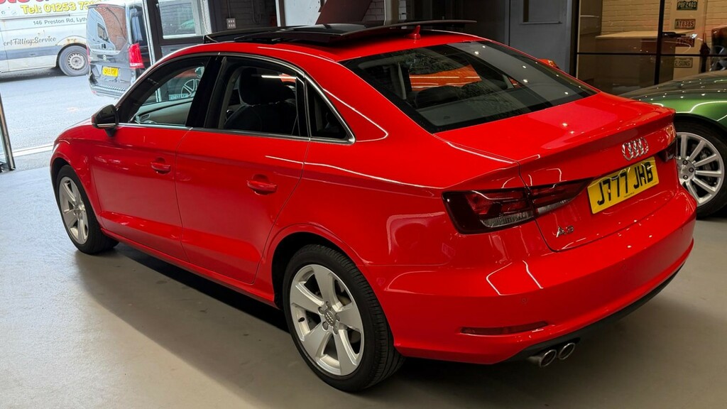 Audi A3 Saloon 1.4 Tfsi Cod Sport 201464 Red #6