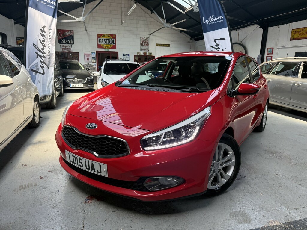Kia Ceed 1.6 Gdi Ecodynamics 2 Red