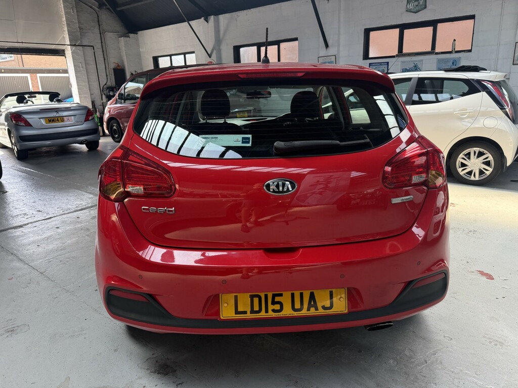 Kia Ceed 1.6 Gdi Ecodynamics 2 Red #5