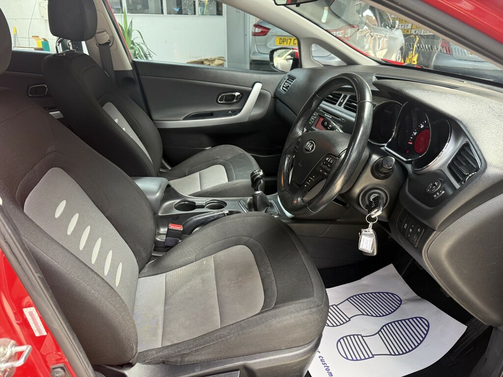 Kia Ceed 1.0 T-gdi Gt-line Sportswagon Euro 6 Ss Black #14