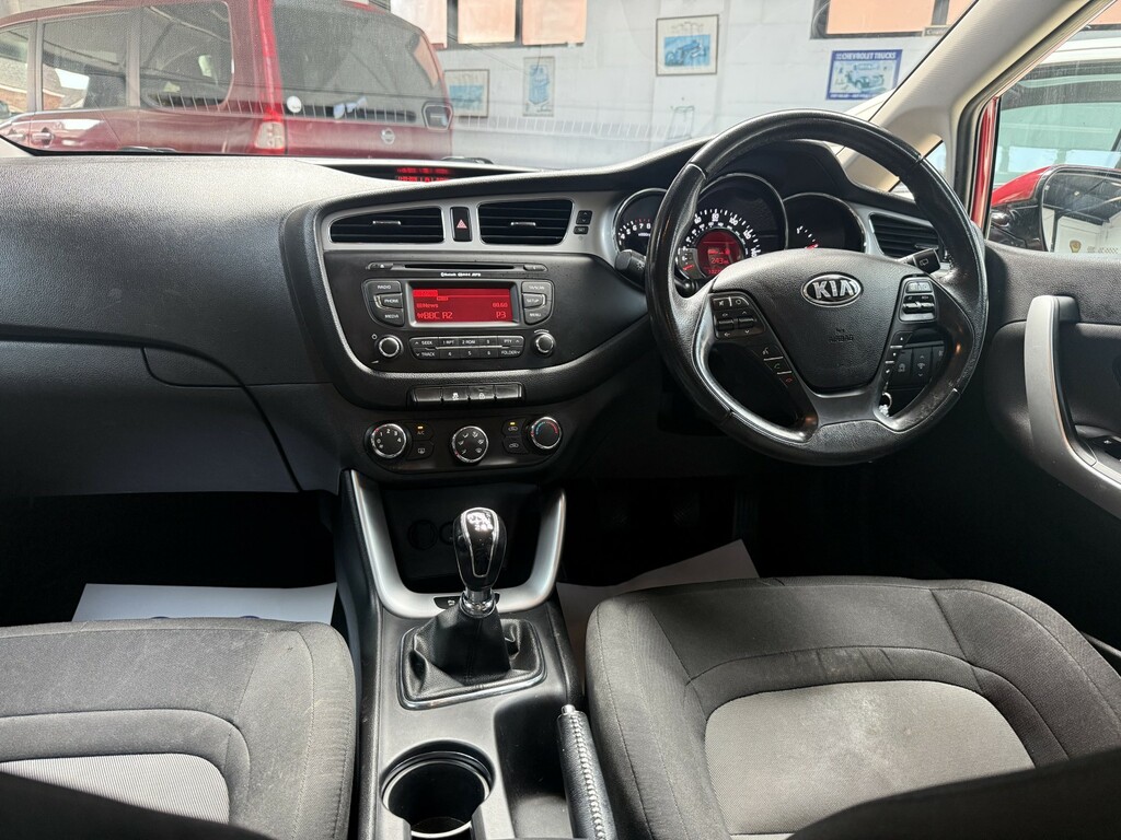 Kia Ceed 1.0 T-gdi Gt-line Sportswagon Euro 6 Ss Black #13