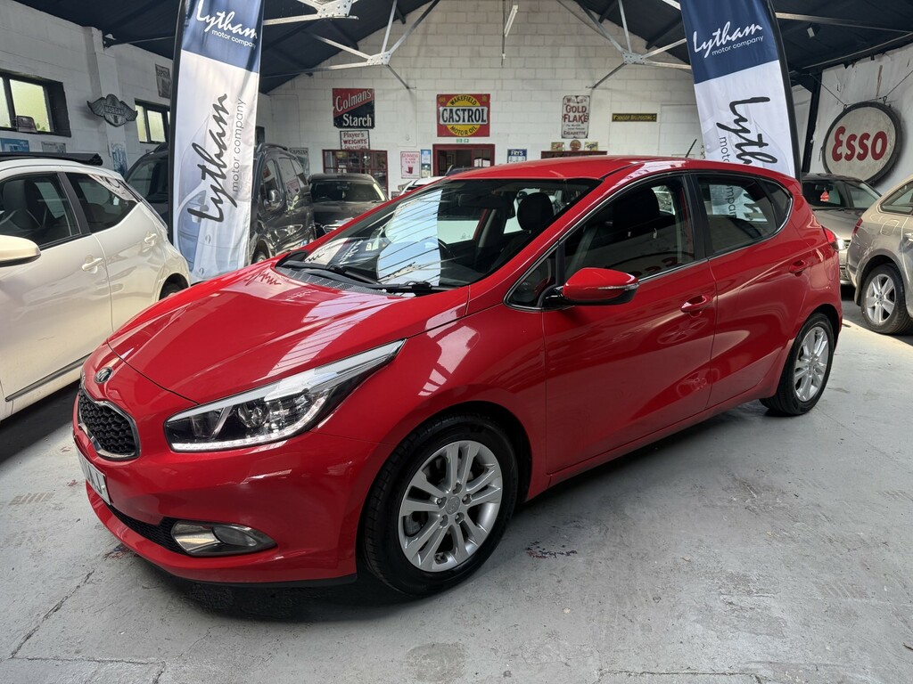 Kia Ceed 1.6 Gdi Ecodynamics 2 Red #2