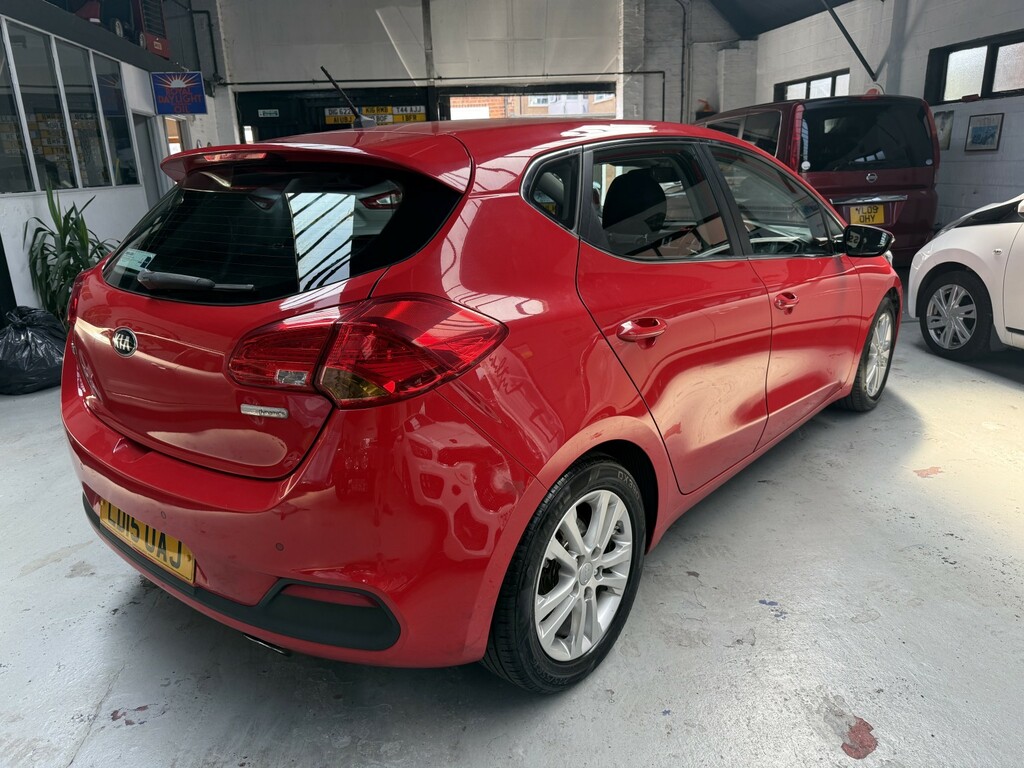 Kia Ceed 1.6 Gdi Ecodynamics 2 Red #6