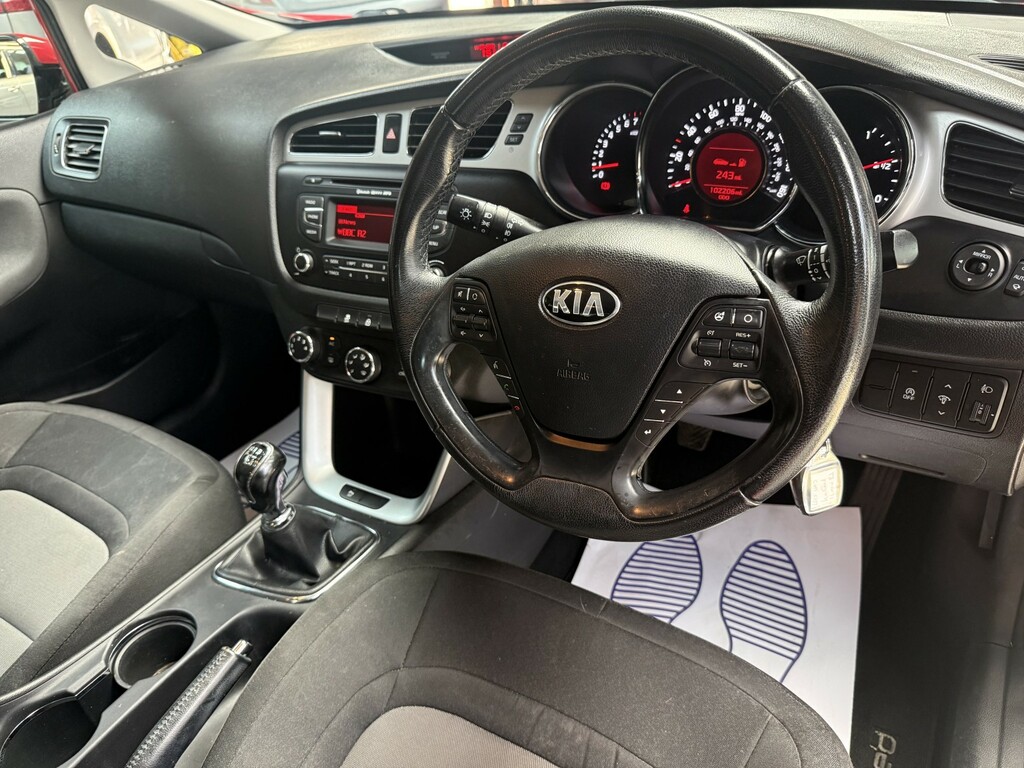 Kia Ceed 1.0 T-gdi Gt-line Sportswagon Euro 6 Ss Black #16