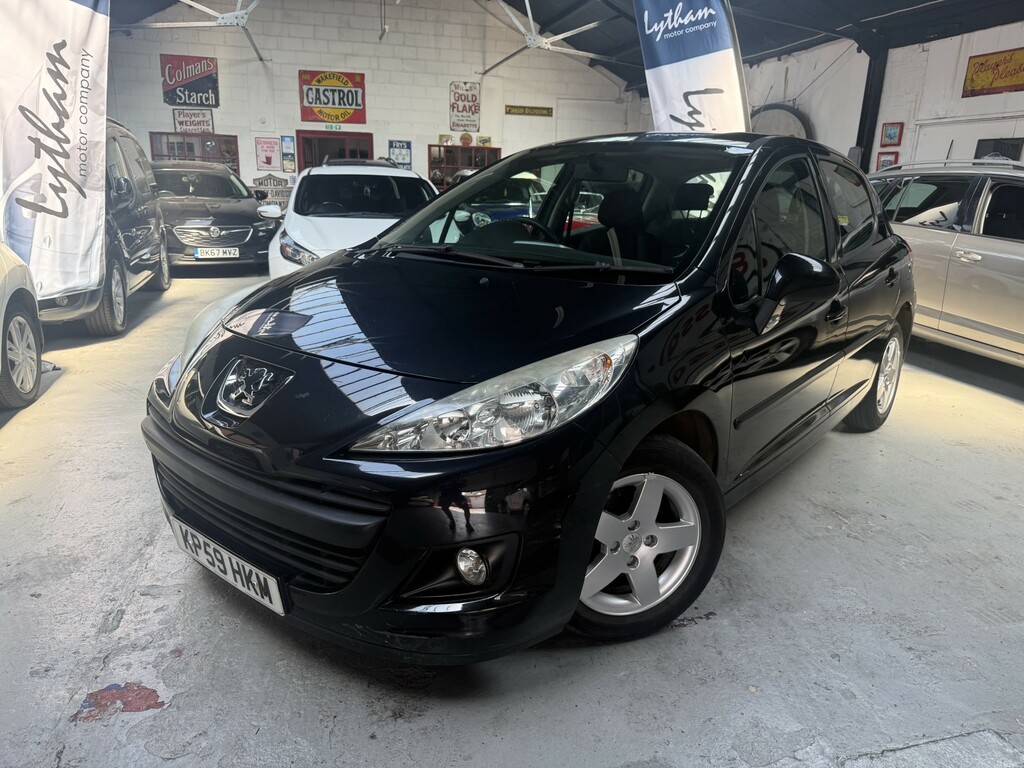 Peugeot 207 1.4 Verve Black