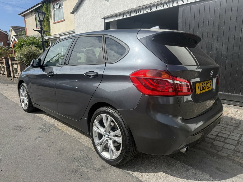 BMW 2 Series Active Tourer 2.0 220D Sport Active Tourer Grey #3