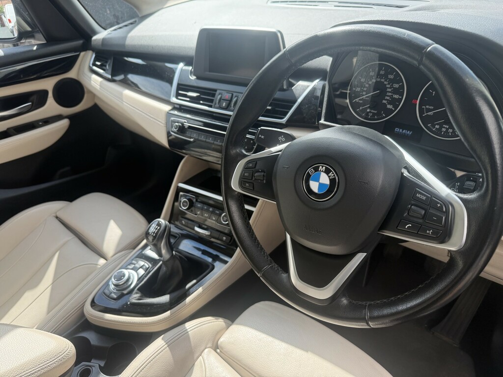 BMW 2 Series Active Tourer 1.5 225Xe 7.6Kwh Sport Mpv Plug-in Hybr Black #16