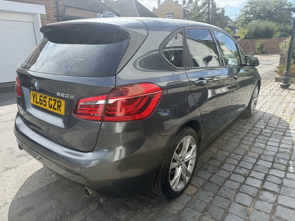 BMW 2 Series Active Tourer 2.0 220D Sport Active Tourer Grey #5