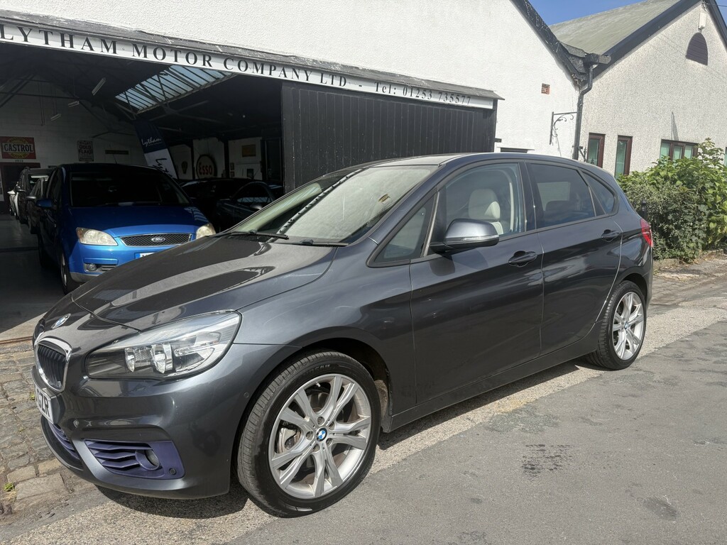 BMW 2 Series Active Tourer 2.0 220D Sport Active Tourer Grey