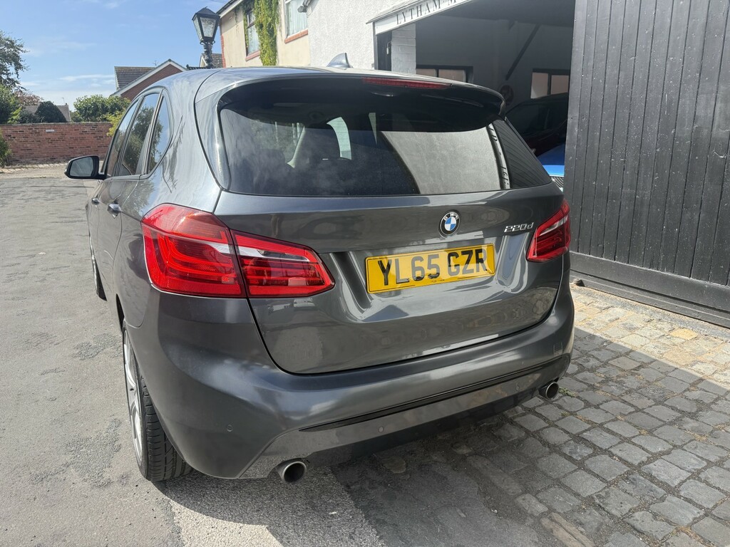 BMW 2 Series Active Tourer 2.0 220D Sport Active Tourer Grey #4