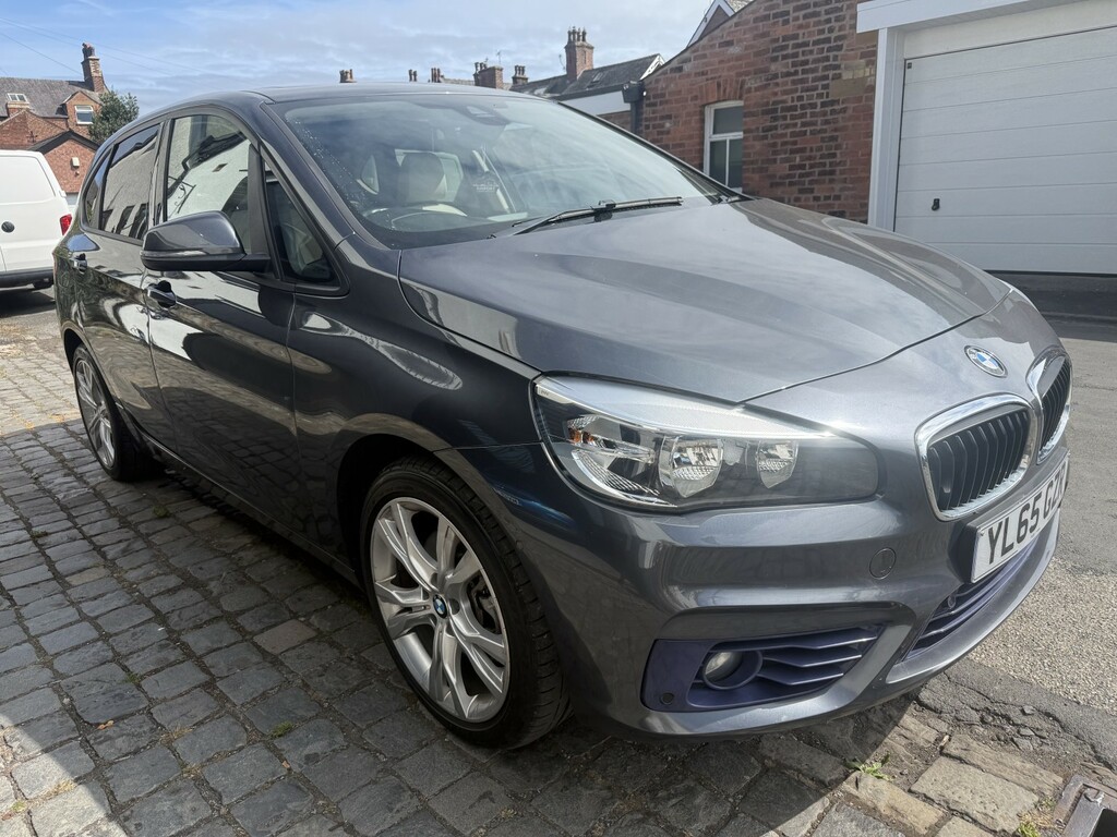 BMW 2 Series Active Tourer 2.0 220D Sport Active Tourer Grey #6