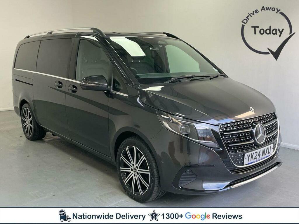 Mercedes-Benz V Class V Class 2.0 V220d Premium G-tronic Euro 6 S S 5 Grey