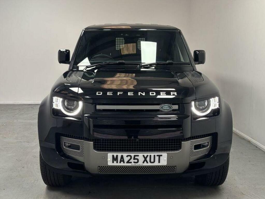 Land Rover Defender 90 Defender 90 3.0 D350 Mhev X-dynamic Hse Hard Top S MA25XUT Black #2