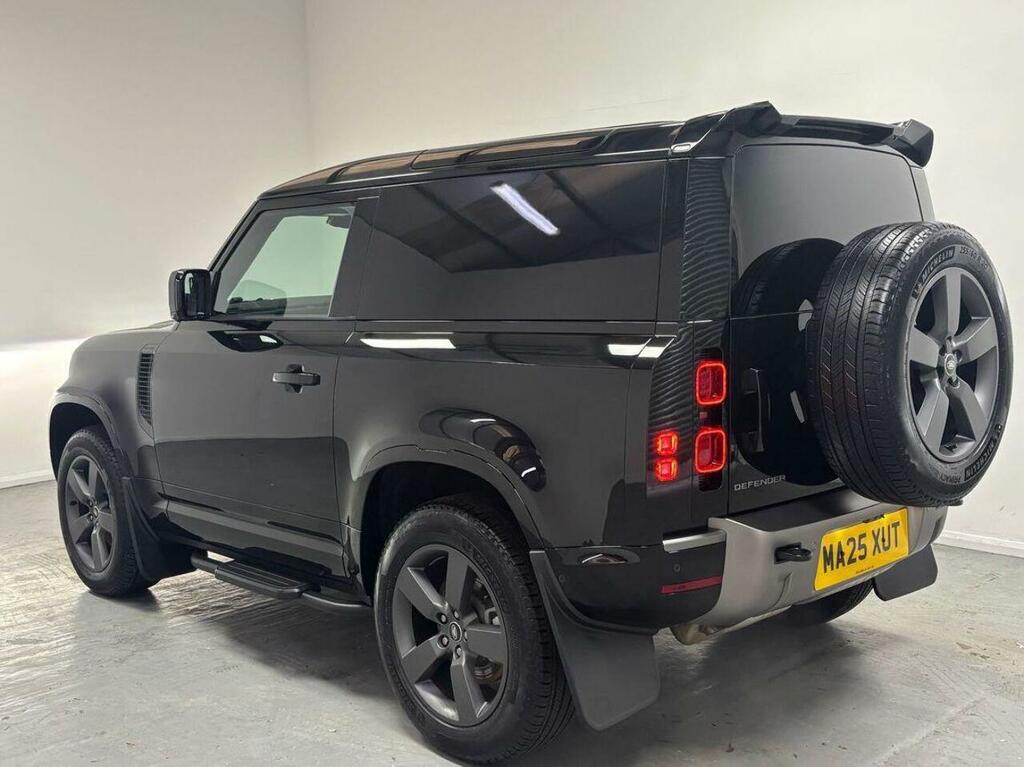 Land Rover Defender 90 Defender 90 3.0 D350 Mhev X-dynamic Hse Hard Top S MA25XUT Black #5