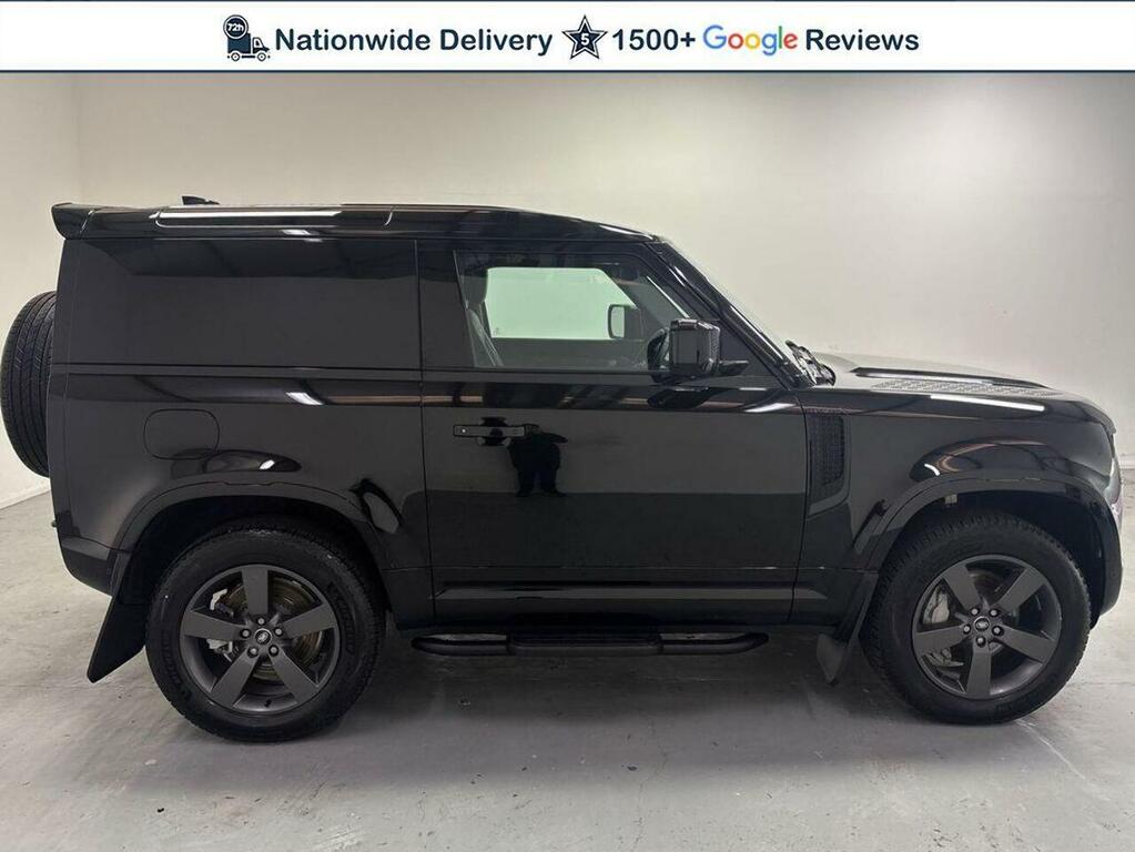 Land Rover Defender 90 Defender 90 3.0 D350 Mhev X-dynamic Hse Hard Top S MA25XUT Black #3
