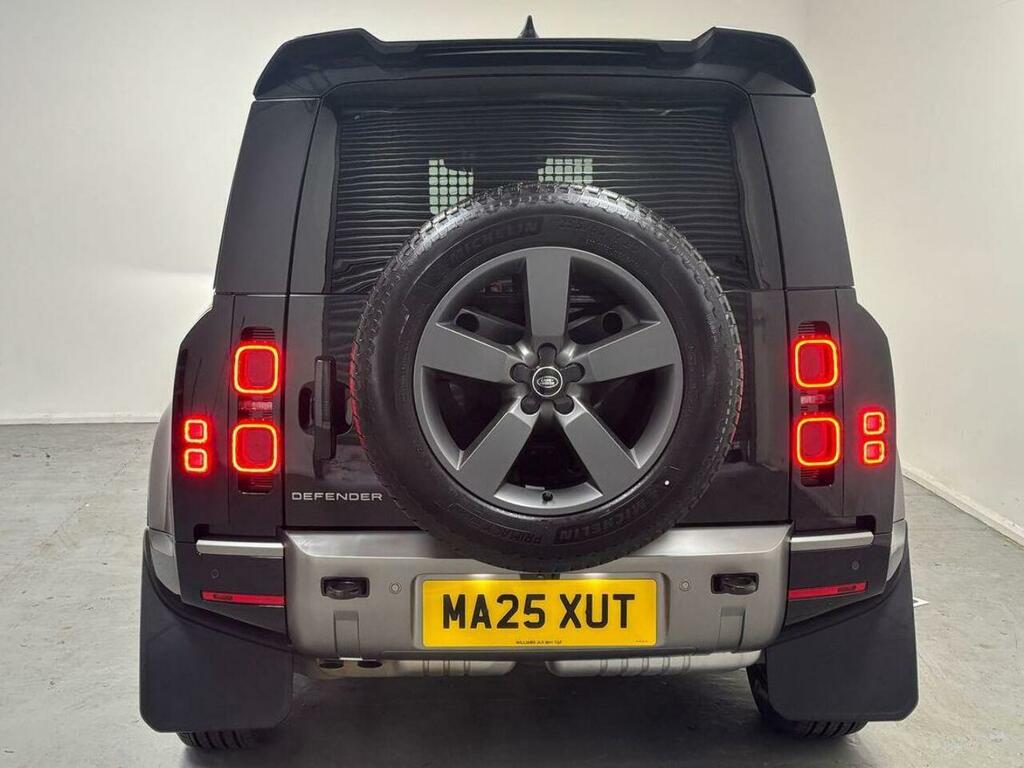 Land Rover Defender 90 Defender 90 3.0 D350 Mhev X-dynamic Hse Hard Top S MA25XUT Black #6