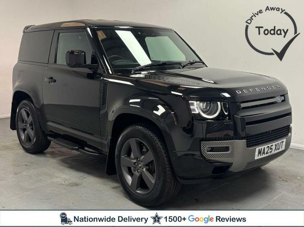Land Rover Defender 90 Defender 90 3.0 D350 Mhev X-dynamic Hse Hard Top S Black