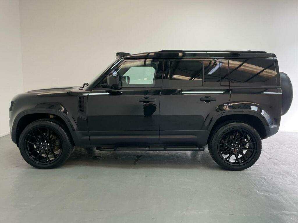 Land Rover Defender 110 Defender 110 3.0 D250 Mhev Hard Top Suv 4Wd M AK73HSO Black #5