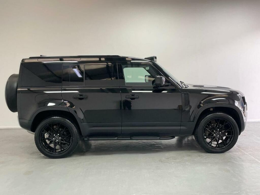 Land Rover Defender 110 Defender 110 3.0 D250 Mhev Hard Top Suv 4Wd M AK73HSO Black #4
