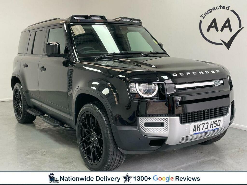 Land Rover Defender 110 Defender 110 3.0 D250 Mhev Hard Top Suv 4Wd M AK73HSO Black