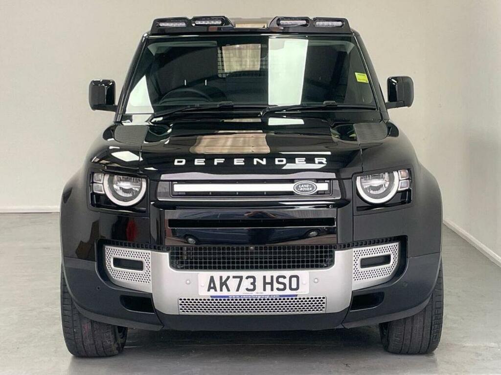 Land Rover Defender 110 Defender 110 3.0 D250 Mhev Hard Top Suv 4Wd M AK73HSO Black #2