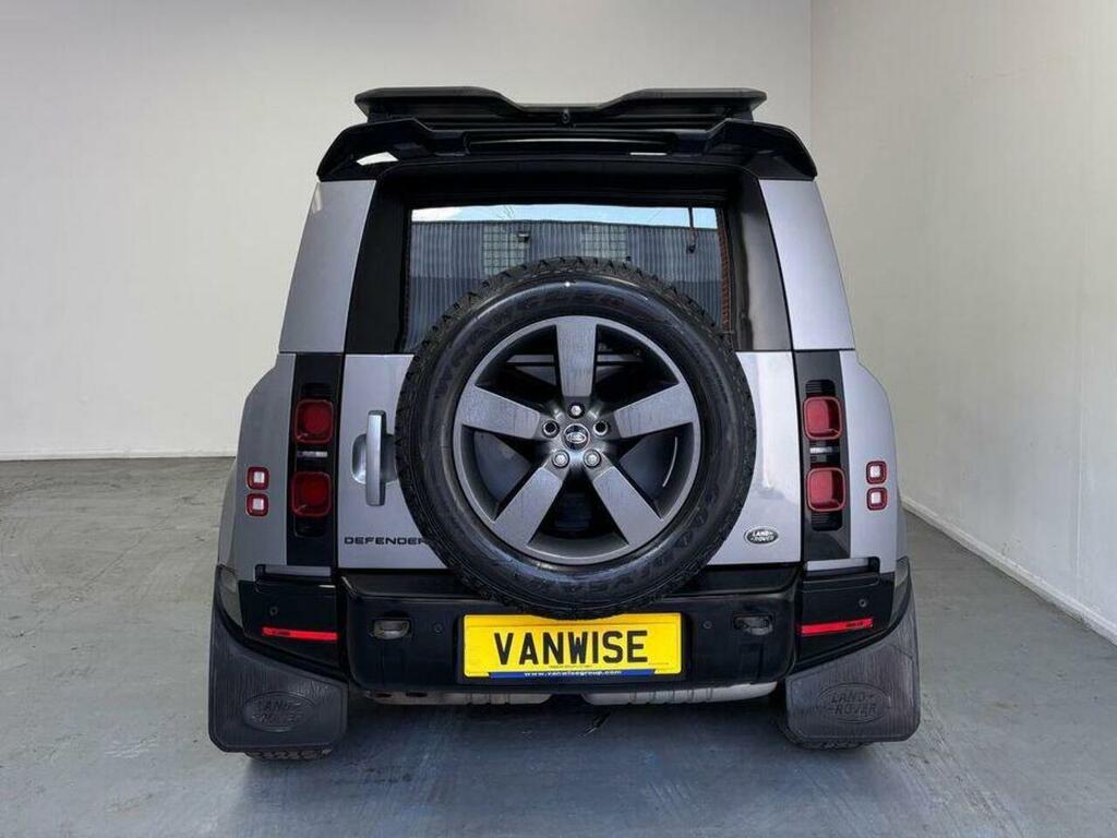 Land Rover Defender 90 Defender 90 3.0 D300 Mhev X-dynamic Hse Hard Top S DN23GLK Grey #6