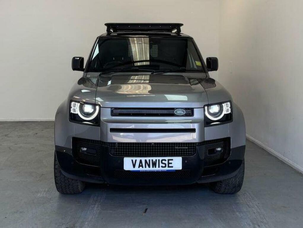 Land Rover Defender 90 Defender 90 3.0 D300 Mhev X-dynamic Hse Hard Top S DN23GLK Grey #2