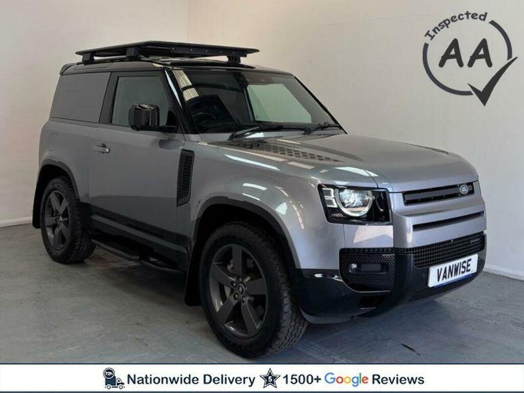 Land Rover Defender 90 Defender 90 3.0 D300 Mhev X-dynamic Hse Hard Top S Grey