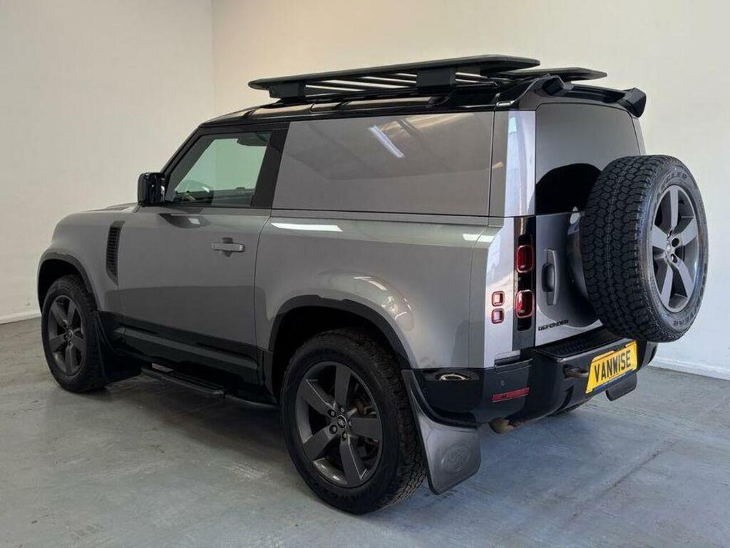 Land Rover Defender 90 Defender 90 3.0 D300 Mhev X-dynamic Hse Hard Top S DN23GLK Grey #5