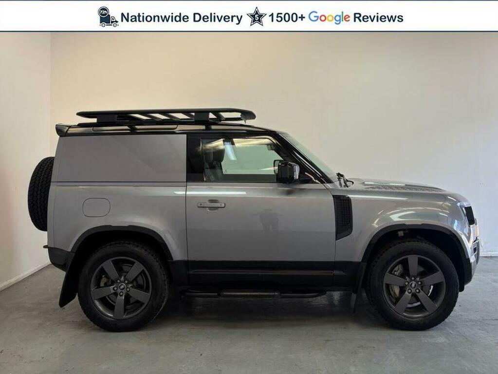 Land Rover Defender 90 Defender 90 3.0 D300 Mhev X-dynamic Hse Hard Top S DN23GLK Grey #3