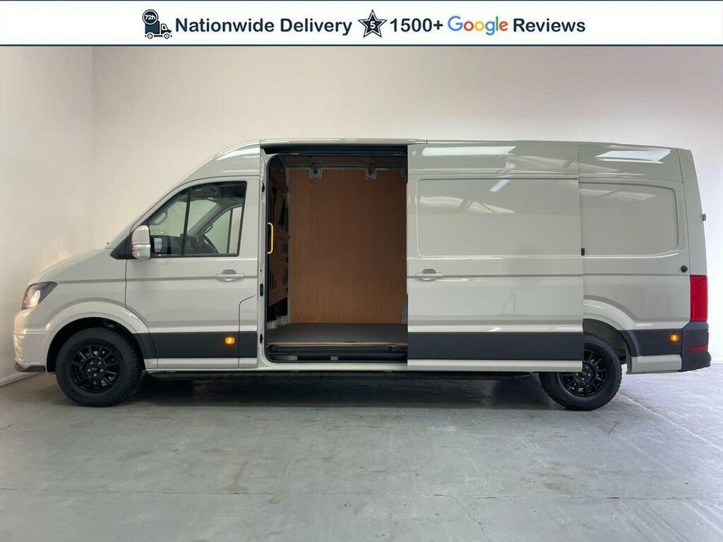 Volkswagen Crafter Crafter 2.0 Tdi Cr35 Commerce Plus Panel Van D VAN15W Grey #5