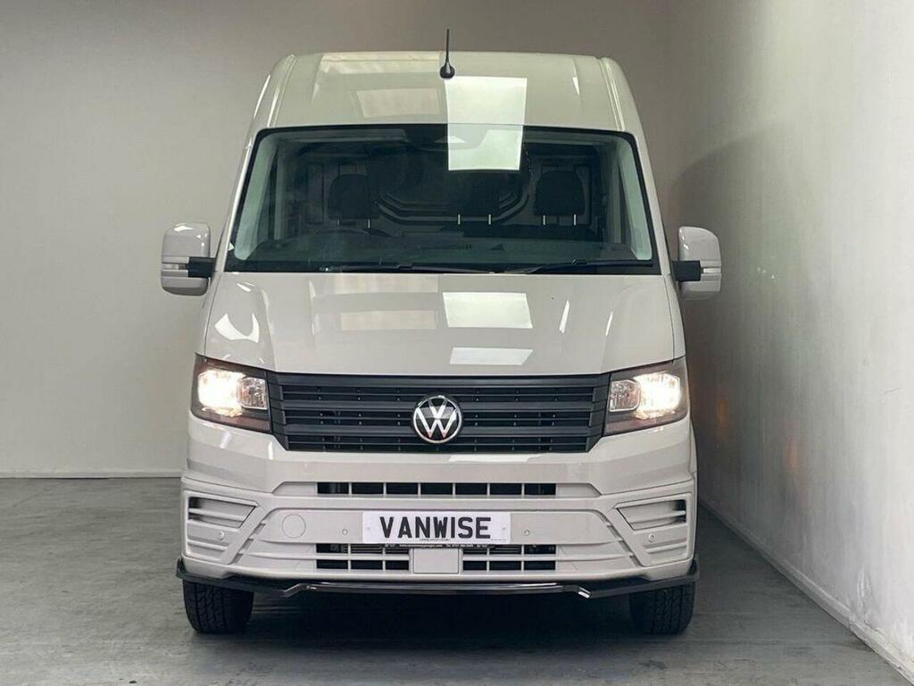 Volkswagen Crafter Crafter 2.0 Tdi Cr35 Commerce Plus Panel Van D VAN15W Grey #2