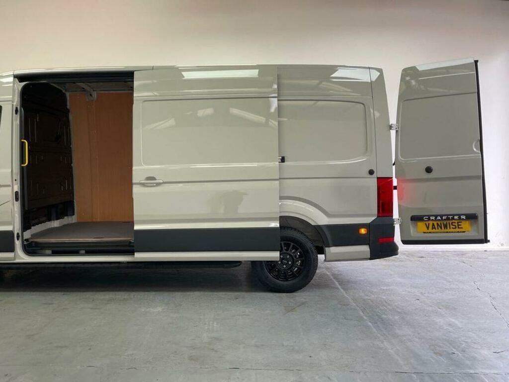 Volkswagen Crafter Crafter 2.0 Tdi Cr35 Commerce Plus Panel Van D VAN15W Grey #6
