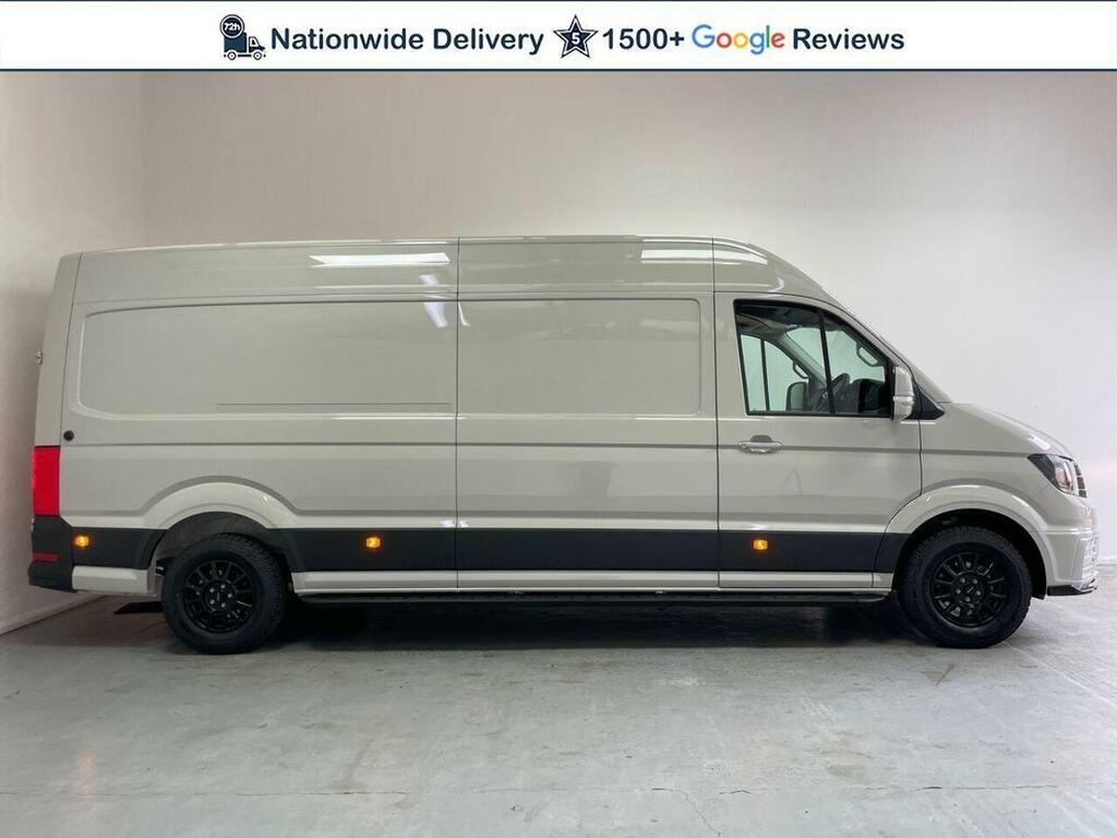 Volkswagen Crafter Crafter 2.0 Tdi Cr35 Commerce Plus Panel Van D VAN15W Grey #3