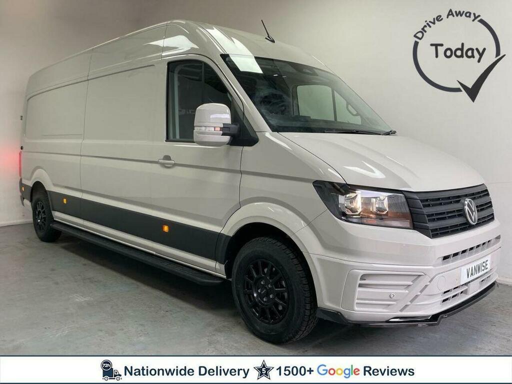 Volkswagen Crafter Crafter 2.0 Tdi Cr35 Commerce Plus Panel Van D Grey