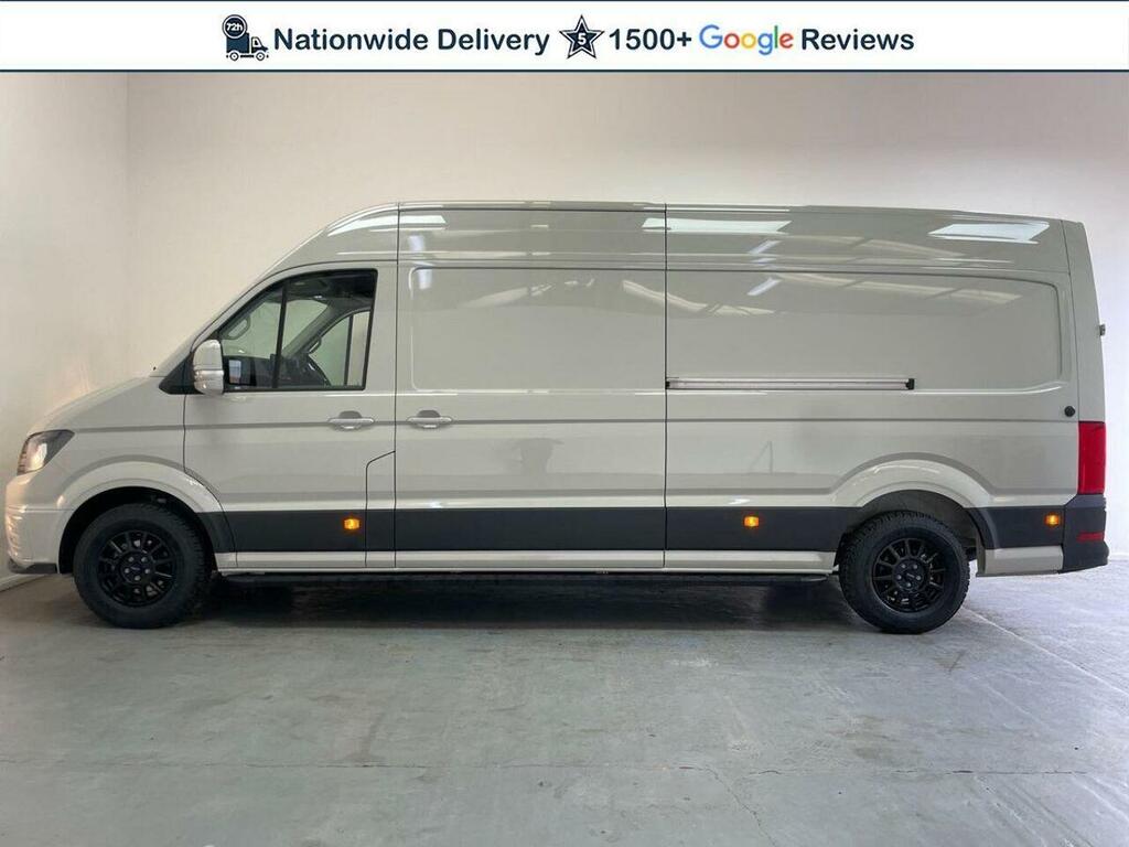 Volkswagen Crafter Crafter 2.0 Tdi Cr35 Commerce Plus Panel Van D VAN15W Grey #4