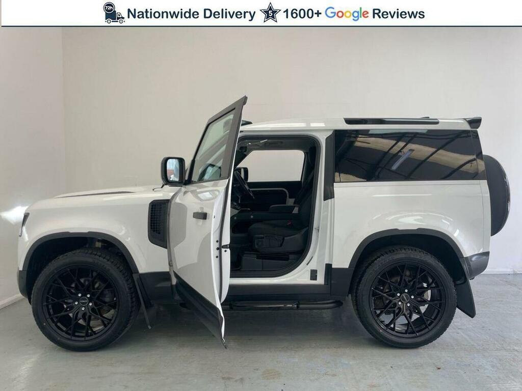 Land Rover Defender 90 Defender 90 3.0 D250 Mhev Hard Top Suv 4Wd Sw YP23AXX White #5