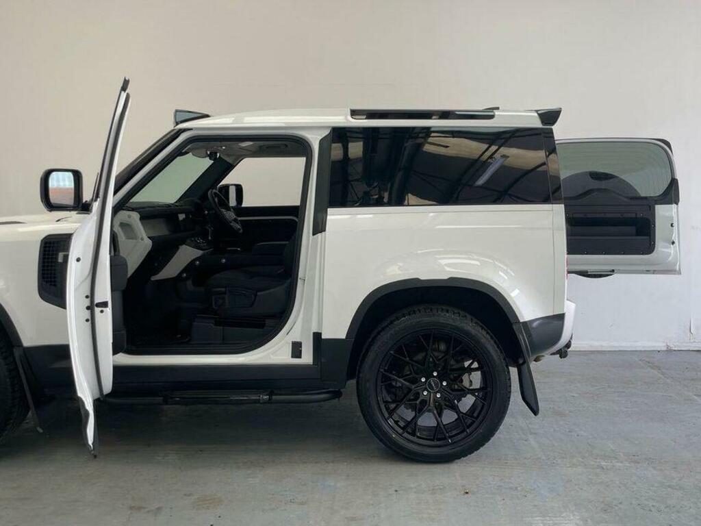 Land Rover Defender 90 Defender 90 3.0 D250 Mhev Hard Top Suv 4Wd Sw YP23AXX White #6