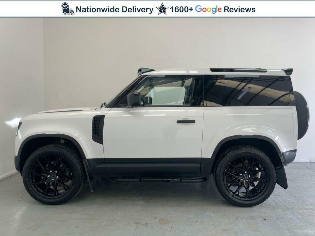 Land Rover Defender 90 Defender 90 3.0 D250 Mhev Hard Top Suv 4Wd Sw YP23AXX White #4