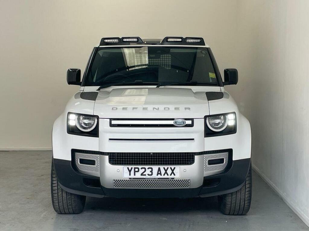 Land Rover Defender 90 Defender 90 3.0 D250 Mhev Hard Top Suv 4Wd Sw YP23AXX White #2