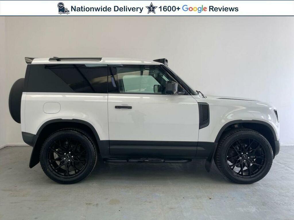 Land Rover Defender 90 Defender 90 3.0 D250 Mhev Hard Top Suv 4Wd Sw YP23AXX White #3