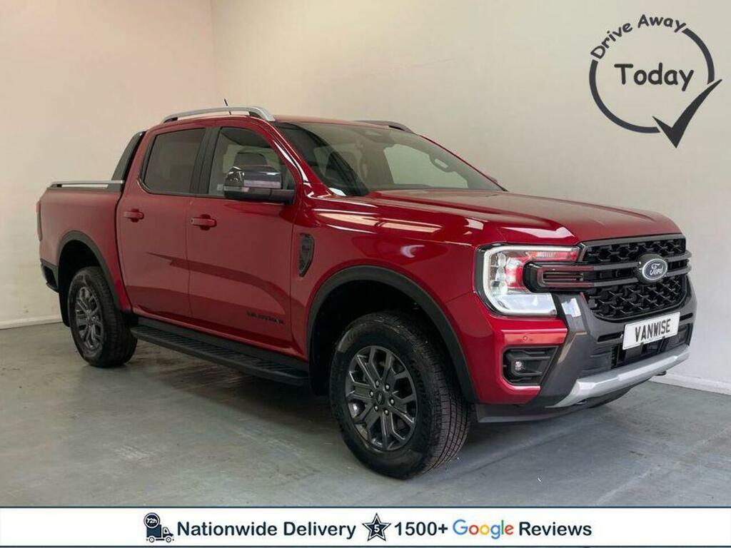 Ford Ranger Ranger 2.0 Td Ecoblue Wildtrak Pickup Double Cab 4 Red